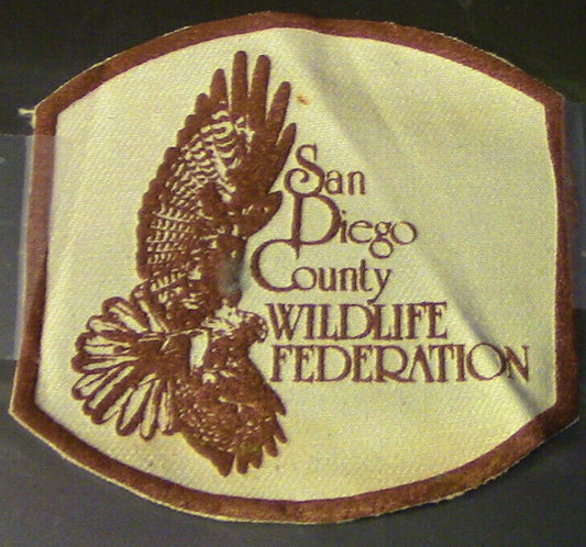 Patch: Member San Diego County Wildlife Federation (Hunting Clubs, NRA, Ranges)