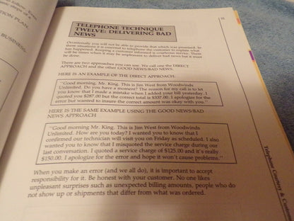Telephone Courtesy and Customer Service: Revised Edition
