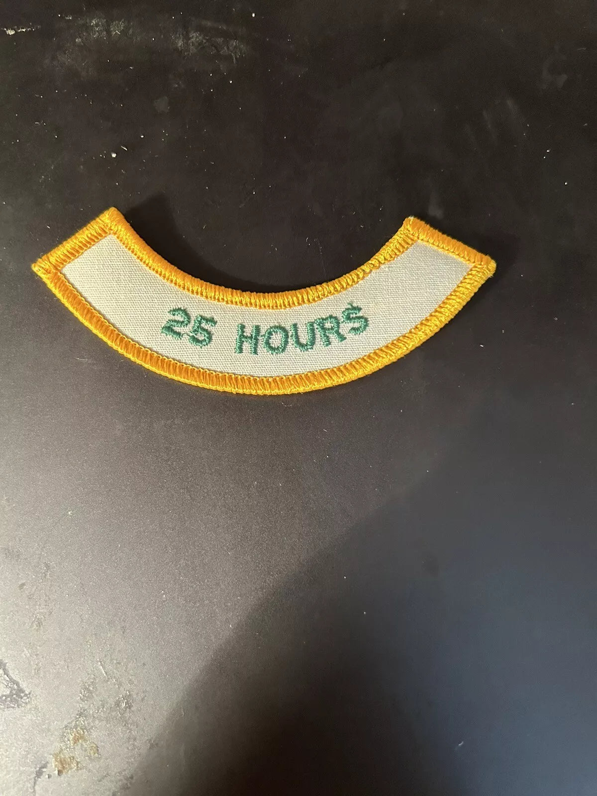 Official Girl Scouts: Girl Scout Iron On Fun Patch: 25 Hours
