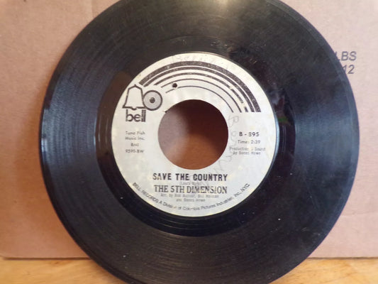 The 5th Dimension presents Dimension 5/ Save The Country Vinyl Record