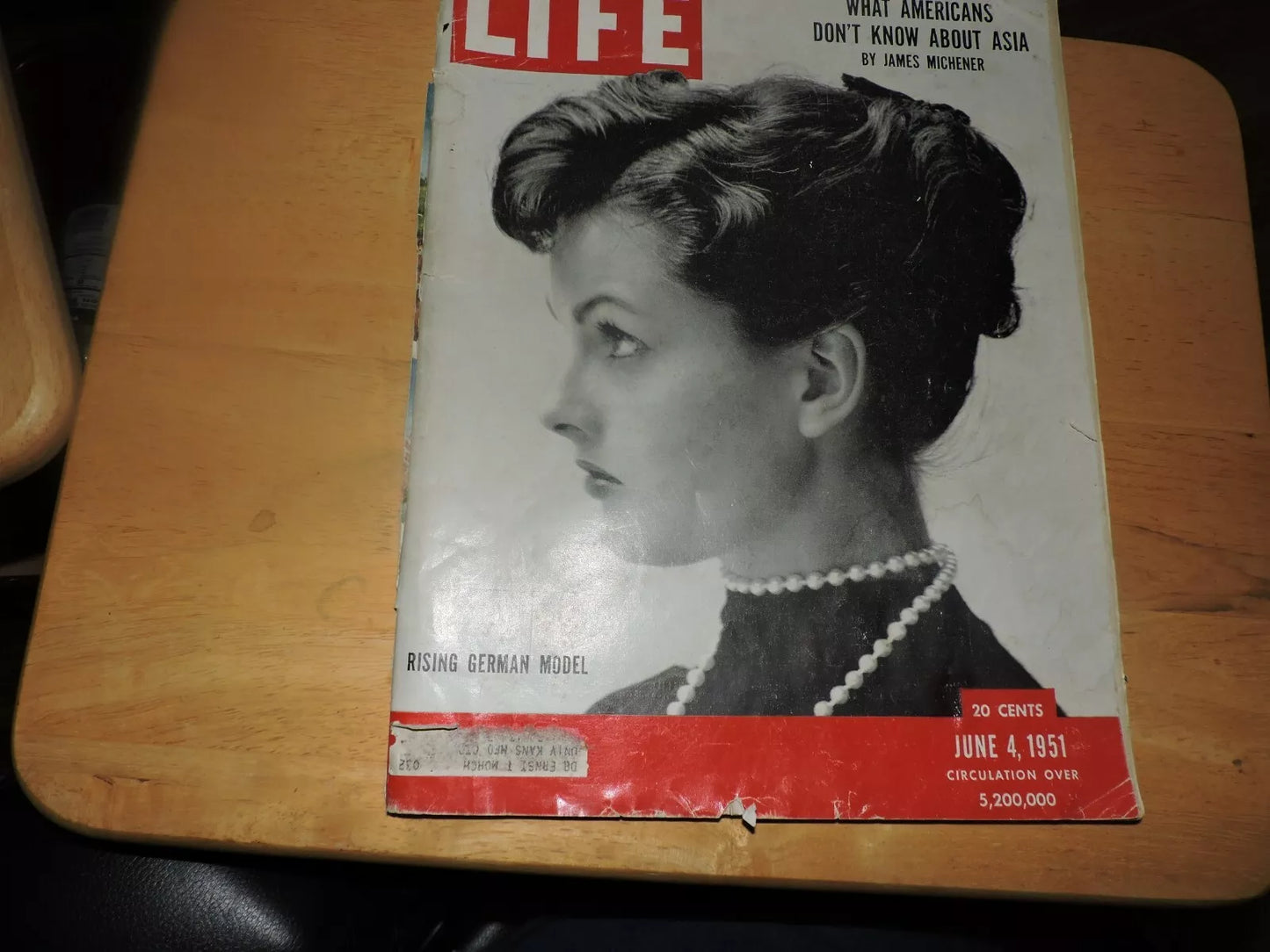 LIFE MAGAZINE, JUNE4, 1951