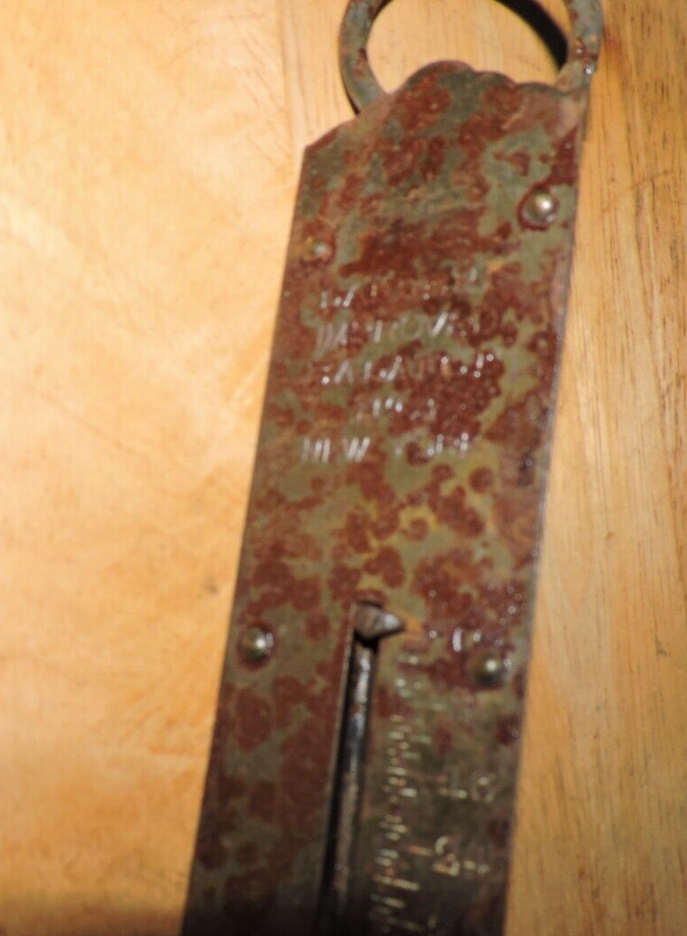 VINTAGE 50 POUND LANDERS IMPROVED BALANCE NO. 2 NEW YORK