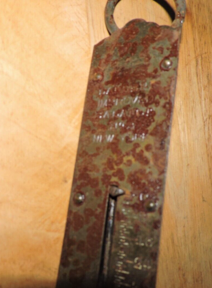 VINTAGE 50 POUND LANDERS IMPROVED BALANCE NO. 2 NEW YORK