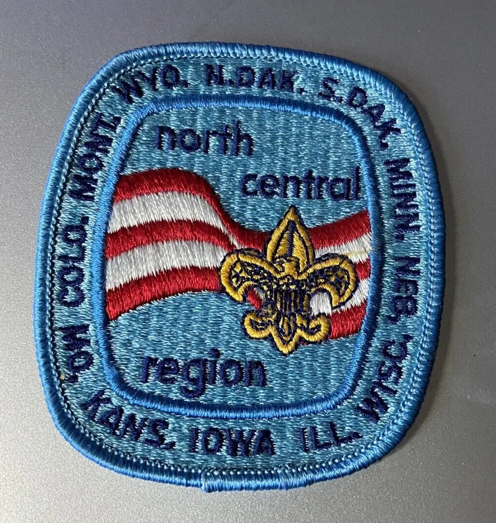 Official BSA: North Central Region Patch