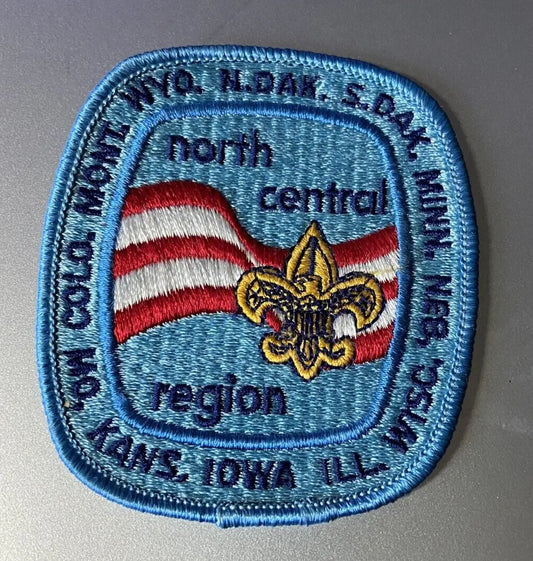 Official BSA: North Central Region Patch