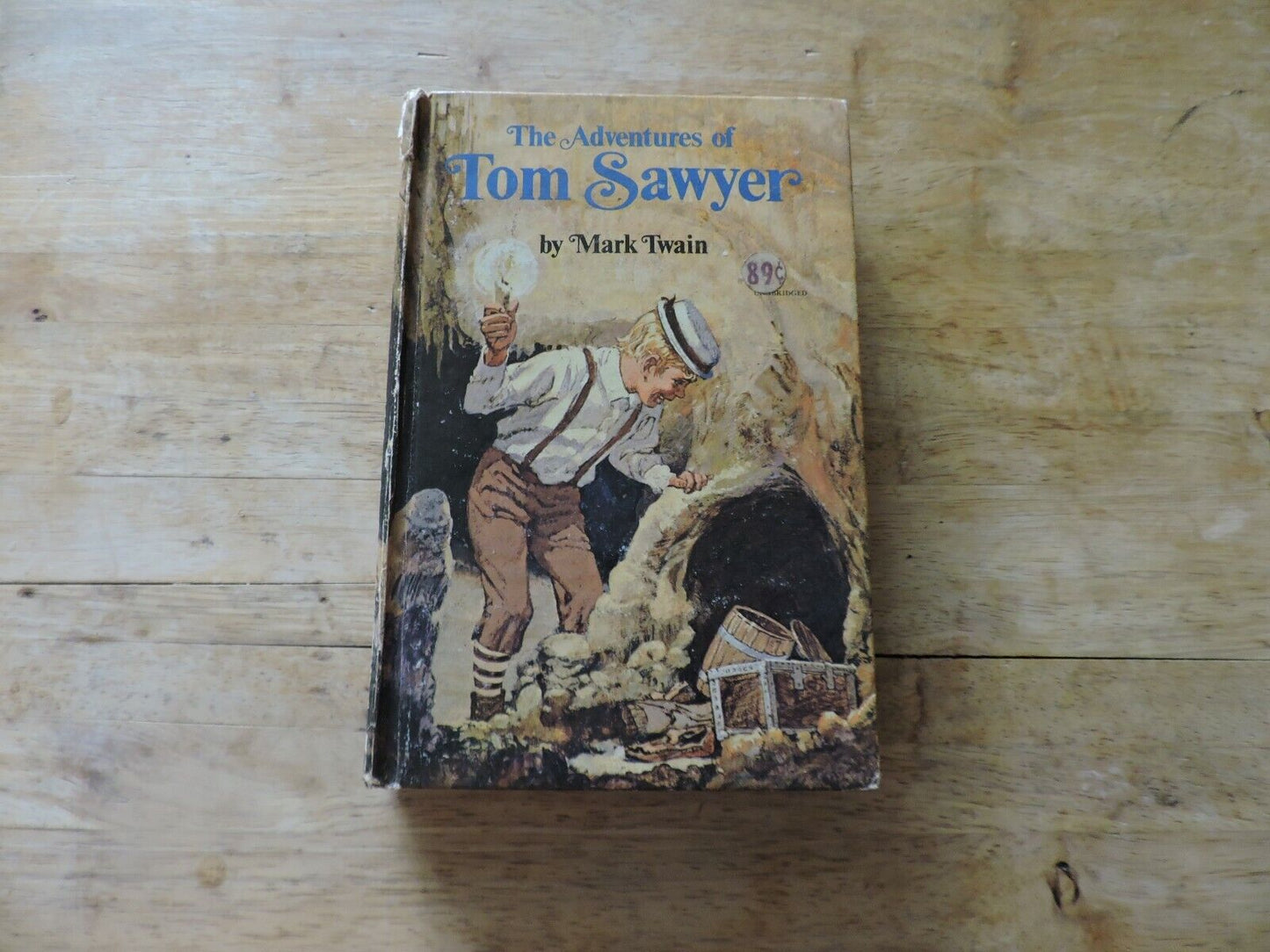 The Adventures of Tom Sawyer By Mark Twain Hardback 1971