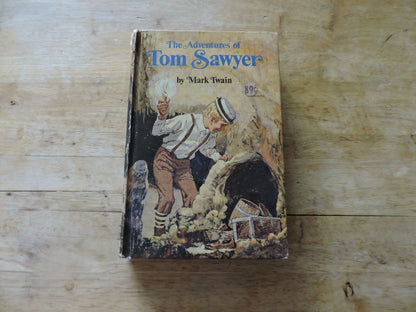 The Adventures of Tom Sawyer By Mark Twain Hardback 1971