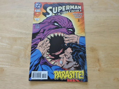 Superman In Action Comics--PARASITE-- Edition 715--1995