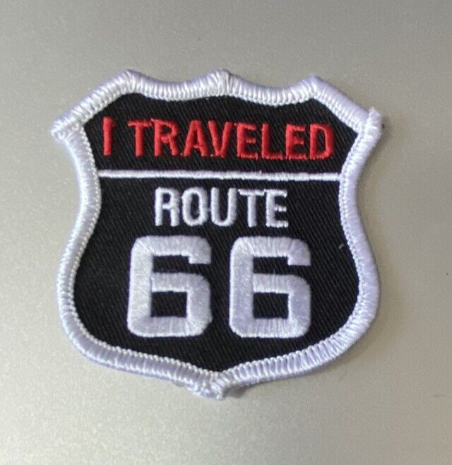 I Traveled ROUTE 66 Patch