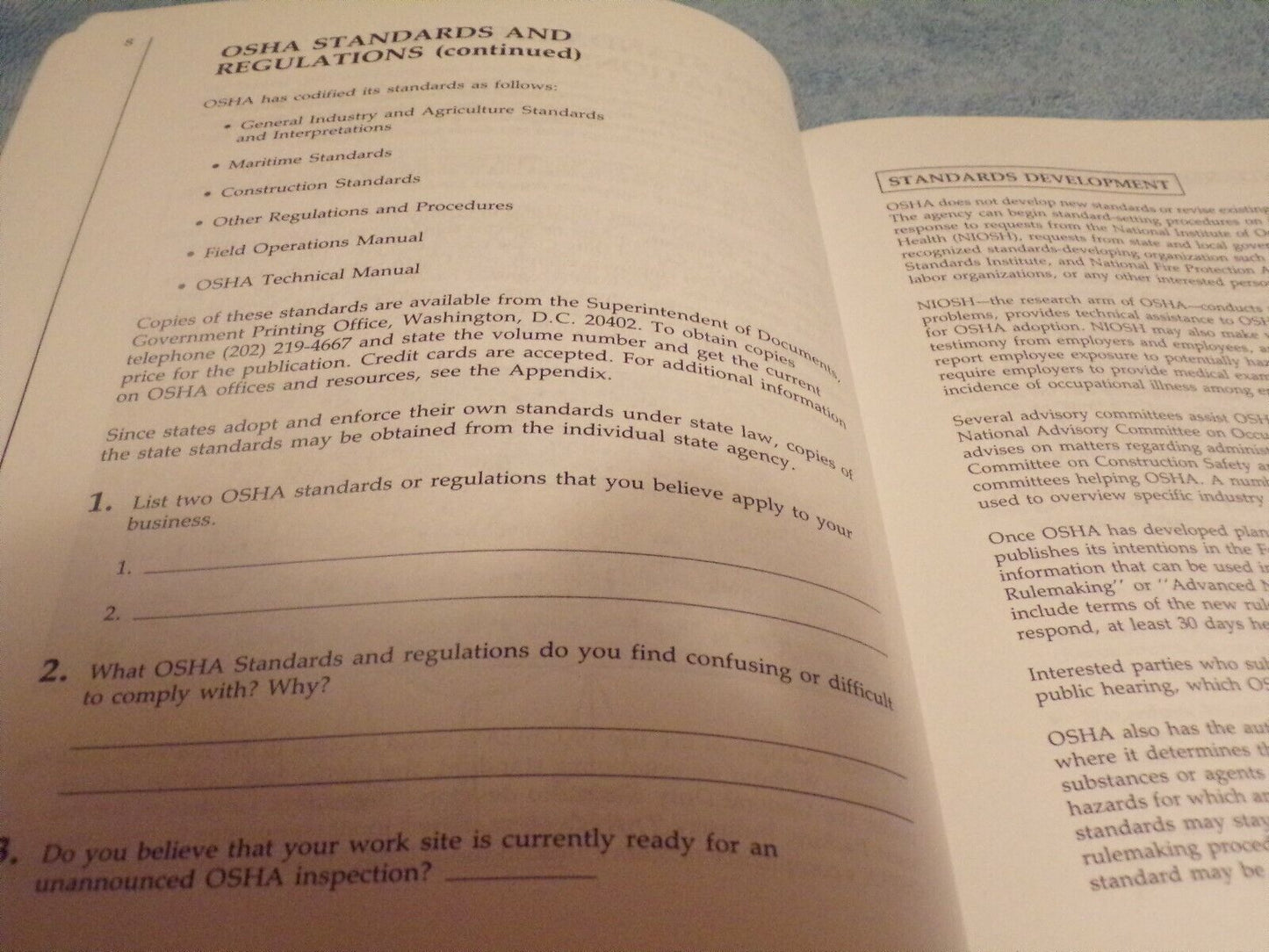 A Manager's Guide to OSHA: What Every Manager Should Know