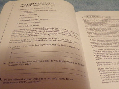 A Manager's Guide to OSHA: What Every Manager Should Know