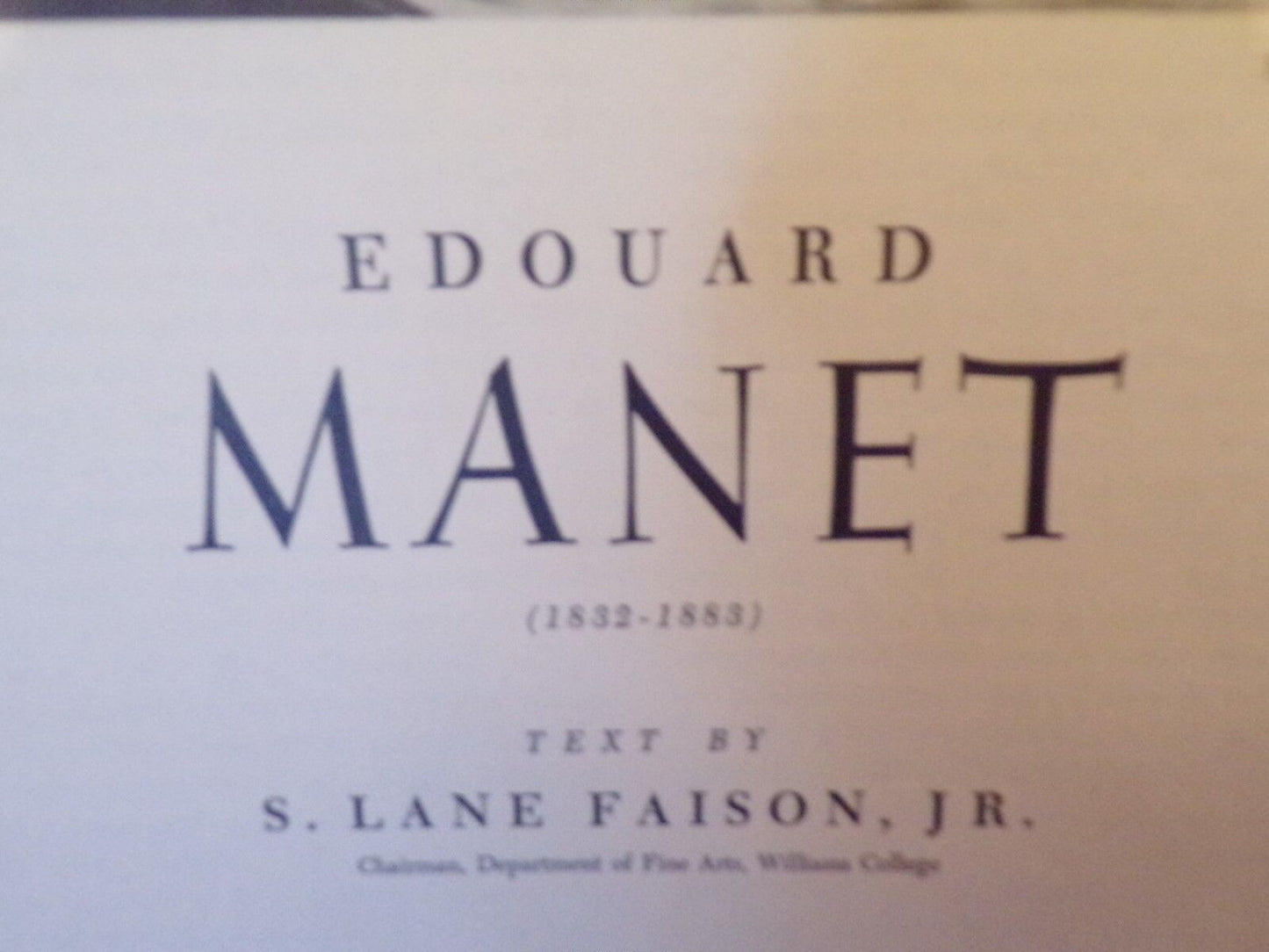 Abrams Art Book: Edouard Manet: 16 Beautiful Full Print Pictures (Framable)