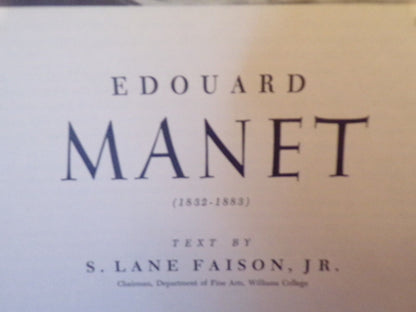 Abrams Art Book: Edouard Manet: 16 Beautiful Full Print Pictures (Framable)