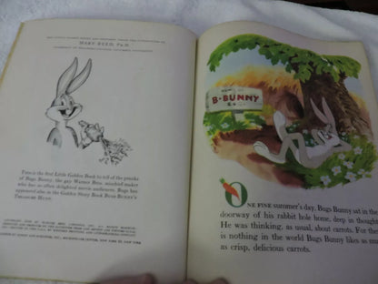 BUGS BUNNY A LITTLE GOLDEN BOOK BY WARNER BROS. CARTOONS, INC 1949