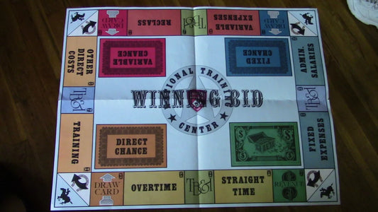 Wells Fargo Guard Services National Training Center: Sales Training Board Game