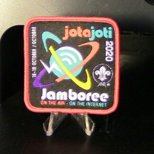 Official World Scouting Patch: " JataJoti 2020 Jamboree" (On the Air/Internet)