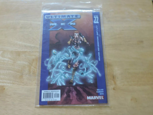 Ultimate X-Men--HELLFIRE AND BRIMSTONE: PART 2 OF 5-- Issue 22--2002
