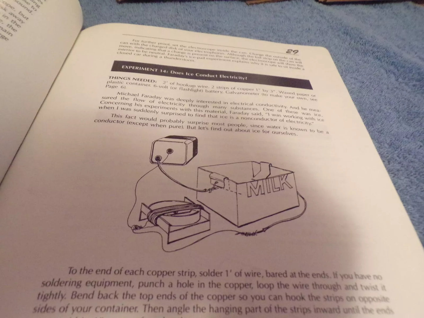 Wiley Science Editions: Thomas Edison Book of Easy and Incredible Experiments