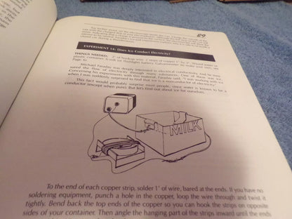 Wiley Science Editions: Thomas Edison Book of Easy and Incredible Experiments