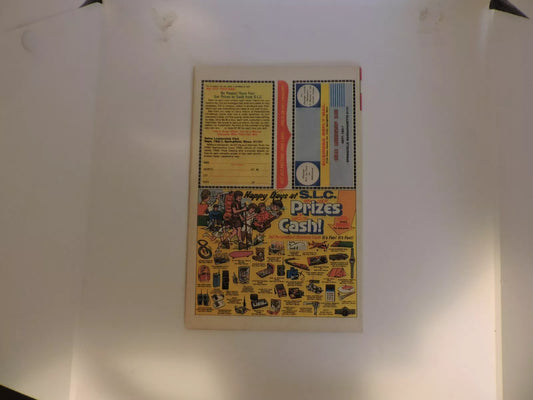 Walt Disney Daisy and Donald Comic Book