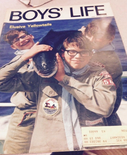 VINTAGE BOYS LIFE MAGAZINE - APRIL 1973