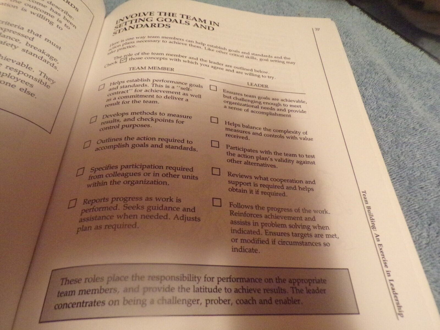 Fifty-Minute: Team Building : An Exercise in Leadership by Robert B. Maddux