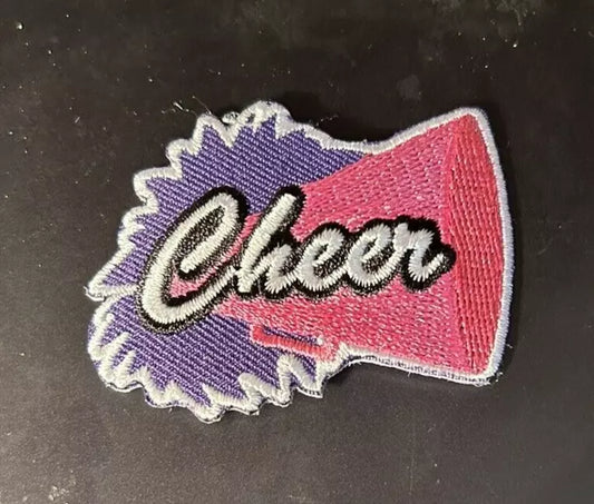 Official Girl Scouts: Girl Scout Iron On Fun Patch: Cheer