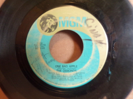 The Osmonds presents He Ain't Heavy He's My Brother & One Bad Apple Vinyl Record