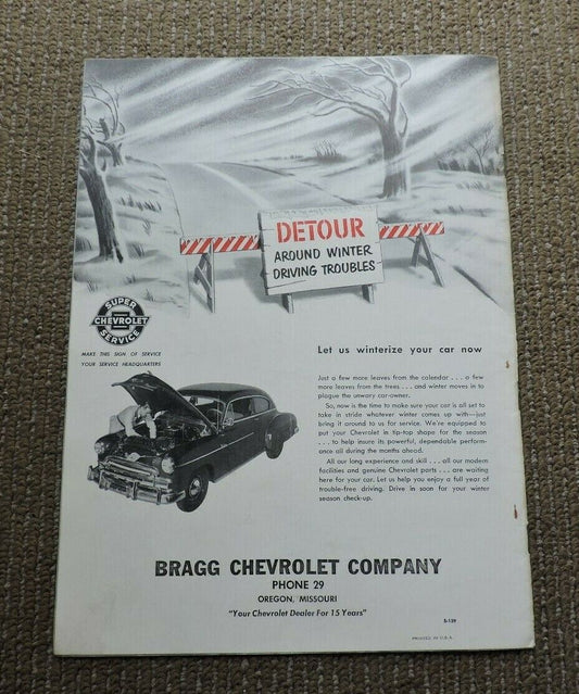 FRIENDS MAGAZINE- November 1949 Edition