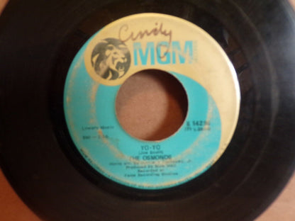 The Osmonds presents Yo-Yo/Keep On My Side Vinyl Record