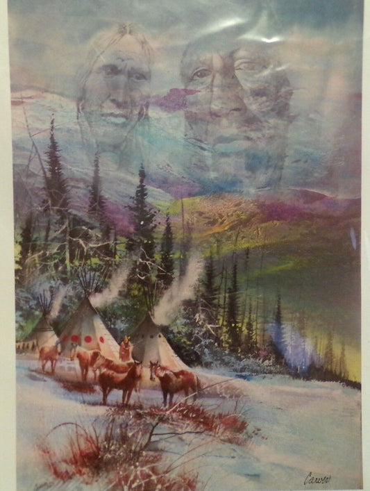 American Indian Print-Native American 