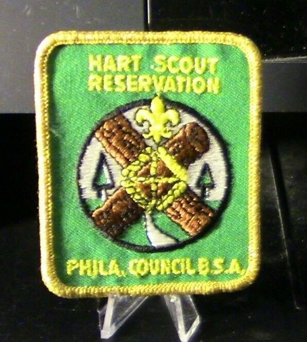 BSA: Hart Scout Reservation, Philadelphia Council Patch