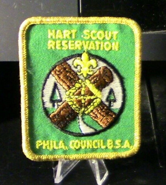 BSA: Hart Scout Reservation, Philadelphia Council Patch