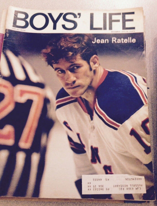 VINTAGE BOYS LIFE MAGAZINE - DECEMBER 1972