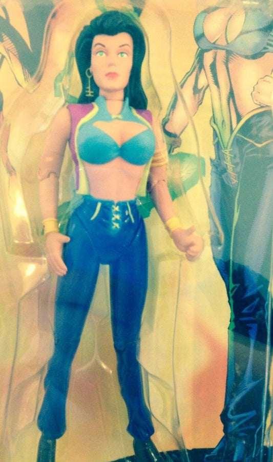 Bolt Pandora Action Figure 1997