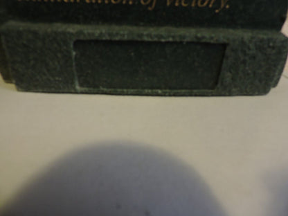 STAR PERFORMER TROPHY PLAQUE (ready for engraving plate to be added) New