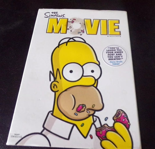 The Simpsons Movie (DVD, 2009, Widescreen)