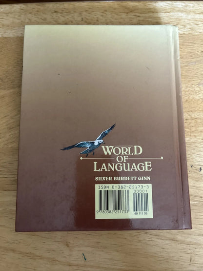 World Of language, Silver Burdett Ginn