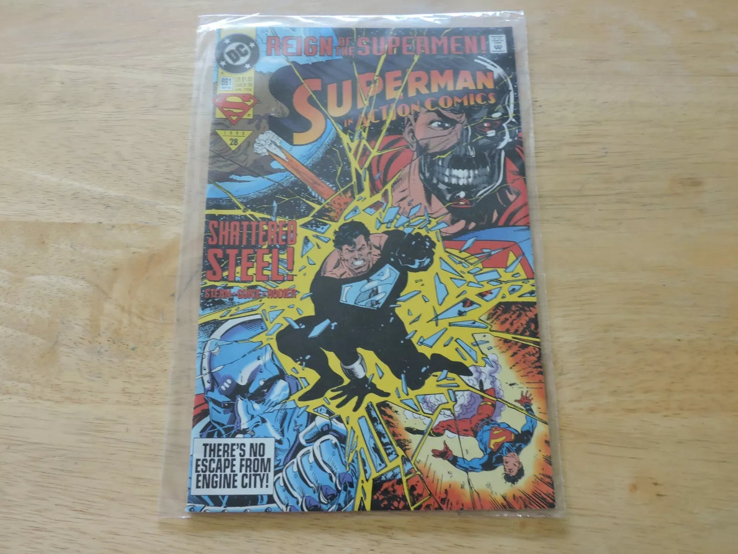 Reign of the Supermen! Superman in Action Comics Vol. 691--1993