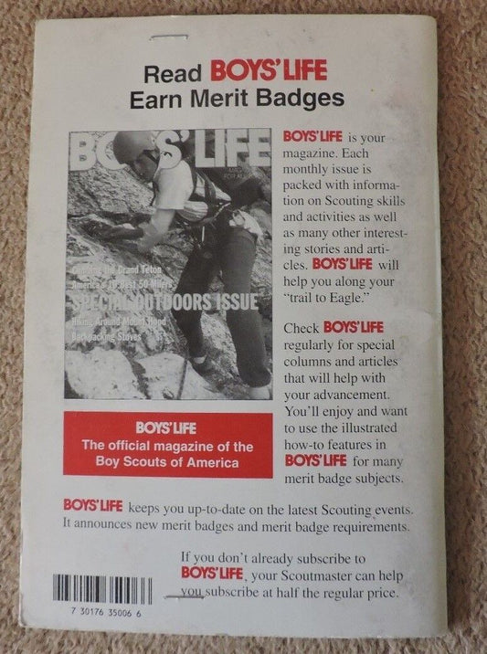 Merit Badge Series Skating Pamphlet 1996 Revision