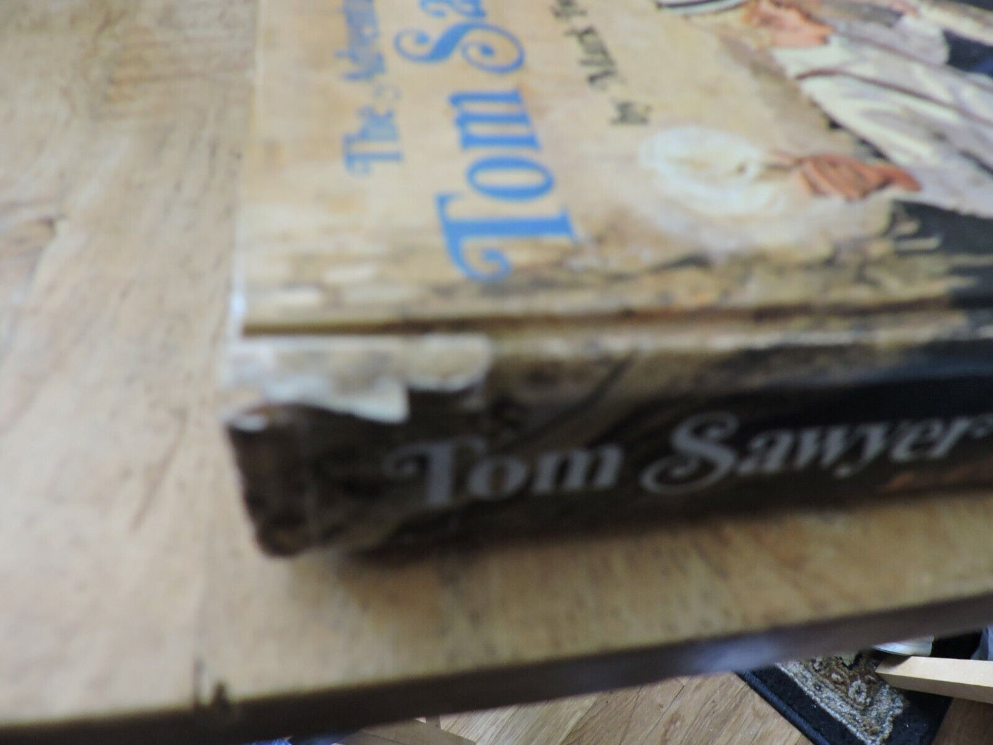 The Adventures of Tom Sawyer By Mark Twain Hardback 1971
