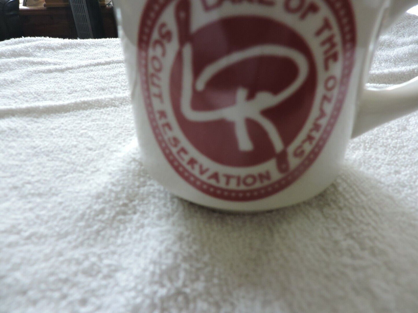 LAKE OF THE ORZARKS SCOUT RESERVATION COFFEE MUG