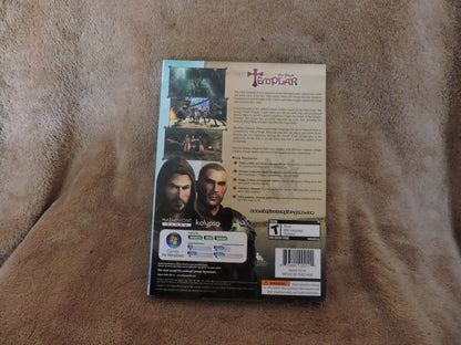 THE FIRST TEMPLAR--PC GAMES FOR WINDOWS