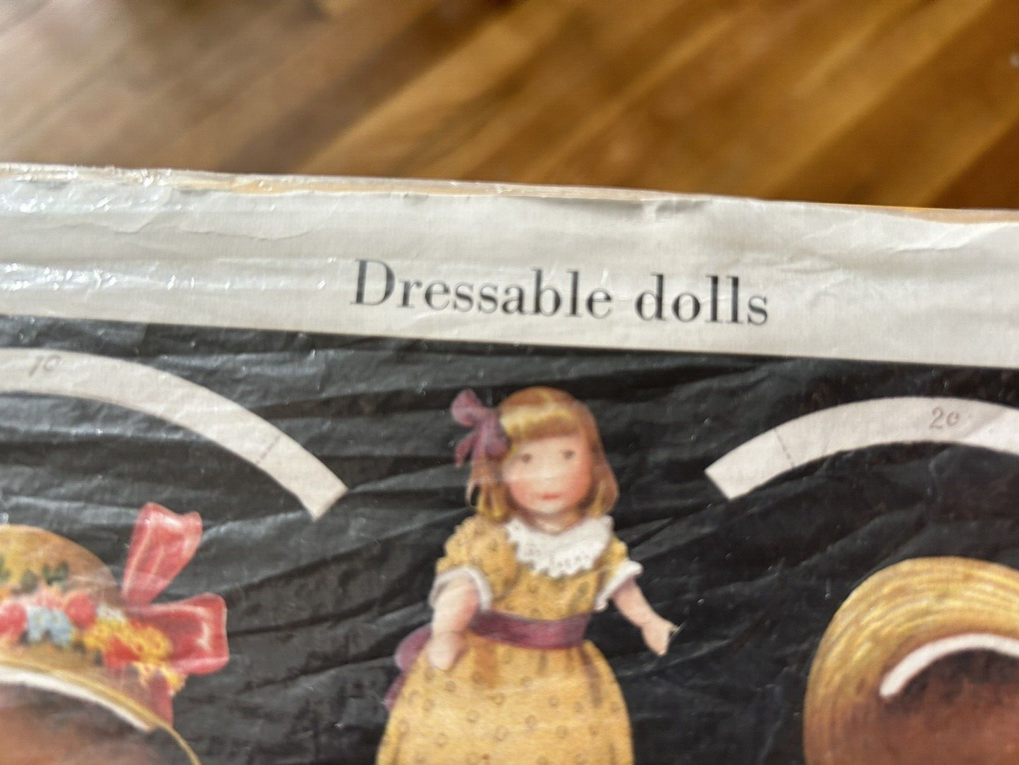 DRESSABLE DOLLS 7 INCH BOY AND GIRL FROM KEN BIRD & REED FREDERICKS GERMANY 1990