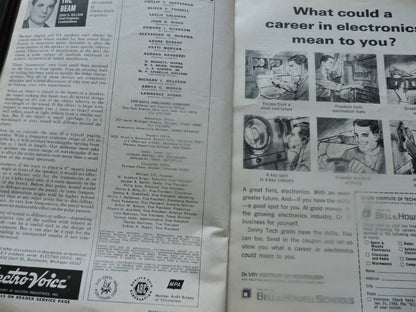 POPULAR ELECTRONICS JULY 1969