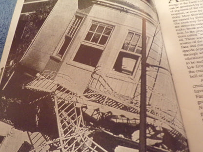 USGS Earthquakes Informational Pamphlet-1999 Printing