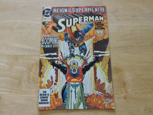 Reign of Superman Edition 80--1993