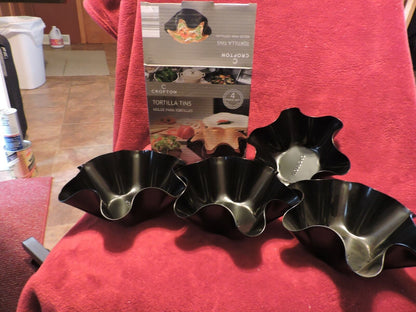TORTILLA TINS--CROFTON