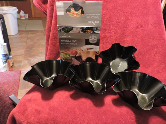 TORTILLA TINS--CROFTON