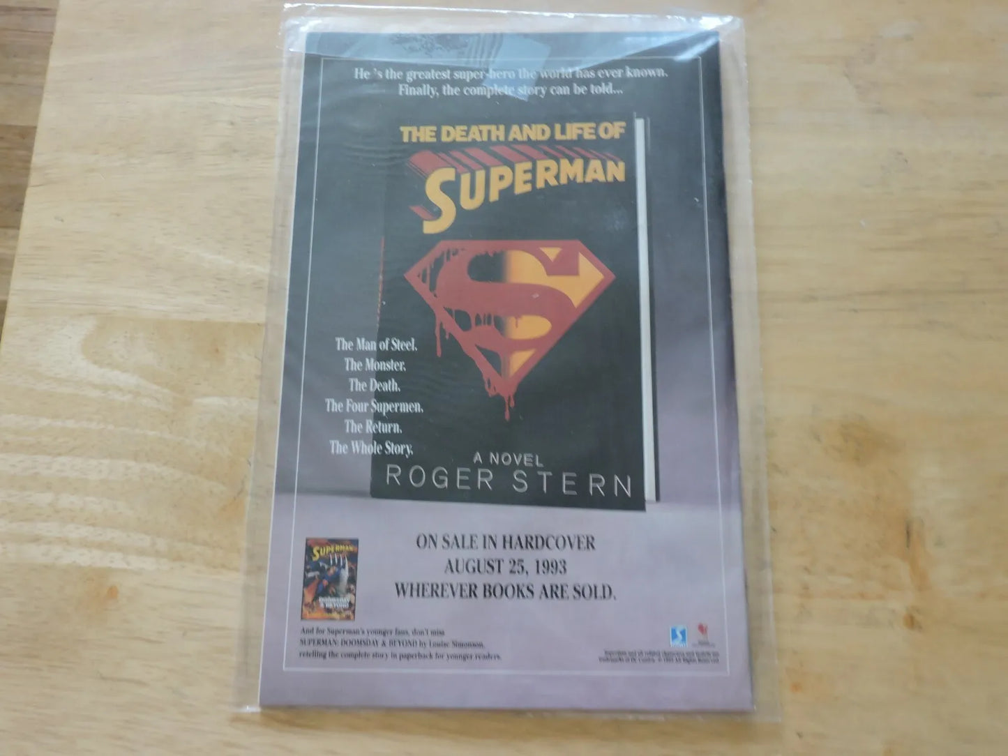 Reign of the Supermen! Superman in Action Comics Vol. 691--1993
